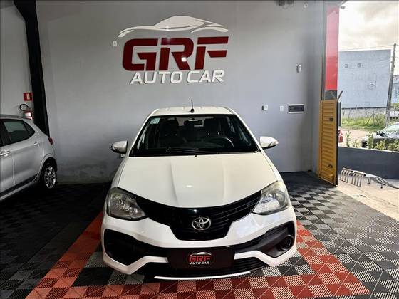 TOYOTA ETIOS 1.5 X PLUS 16V FLEX 4P MANUAL